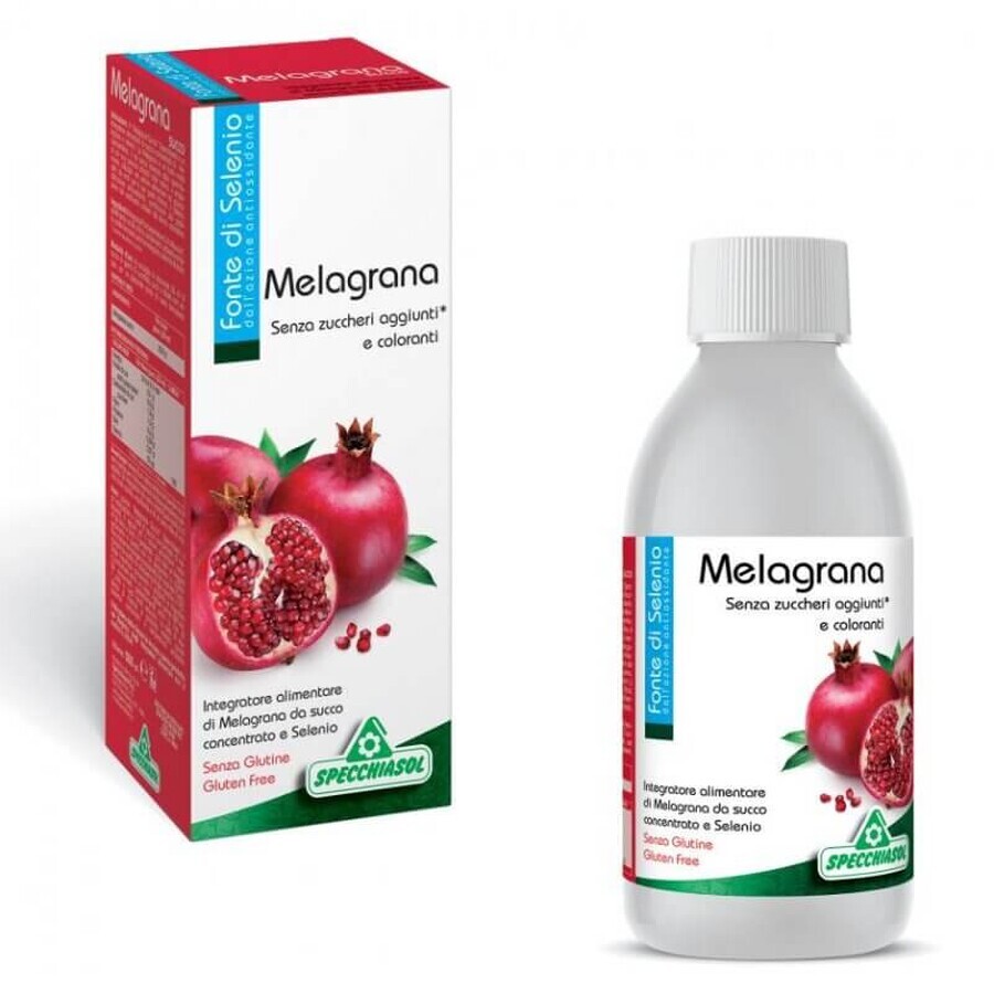 Specchiasol Succo Melagrana Con Selenio Integratore Alimentare 500 ml