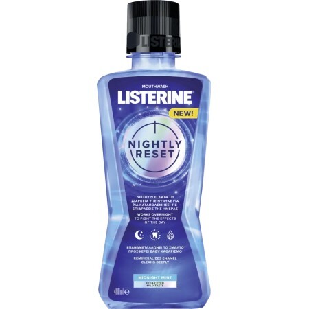Apă de gură Nightly Reset, 400 ml, Listerine