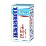 Roll-on împotriva transpirației excesive piele sensibilă Transpiblock, 25 ml, Zdrovit