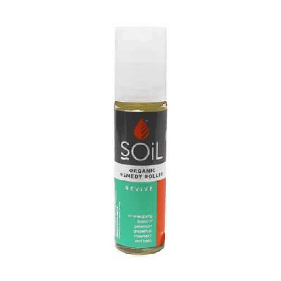 Roll-on Revive cu uleiuri estențiale, 10 ml, Soil