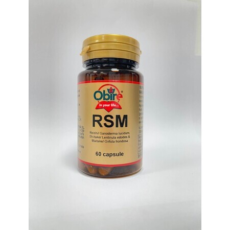 RSM, 60 capsule, Obire