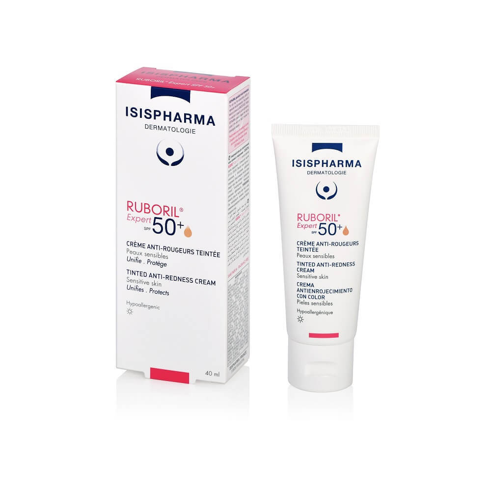 Isispharma Ruboril 50+ Expert SPF 50, 40 ml