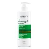 Şampon anti-mătreață pentru păr uscat Dercos, 390 ml, Vichy