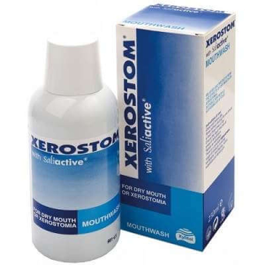 Apă de gură Xerostom, 250 ml, Biocosmetics recenzii
