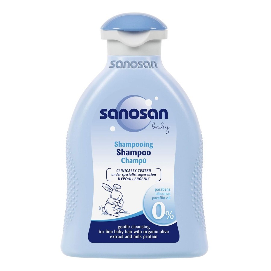 Sampon pentru copii, 200 ml, Sanosan