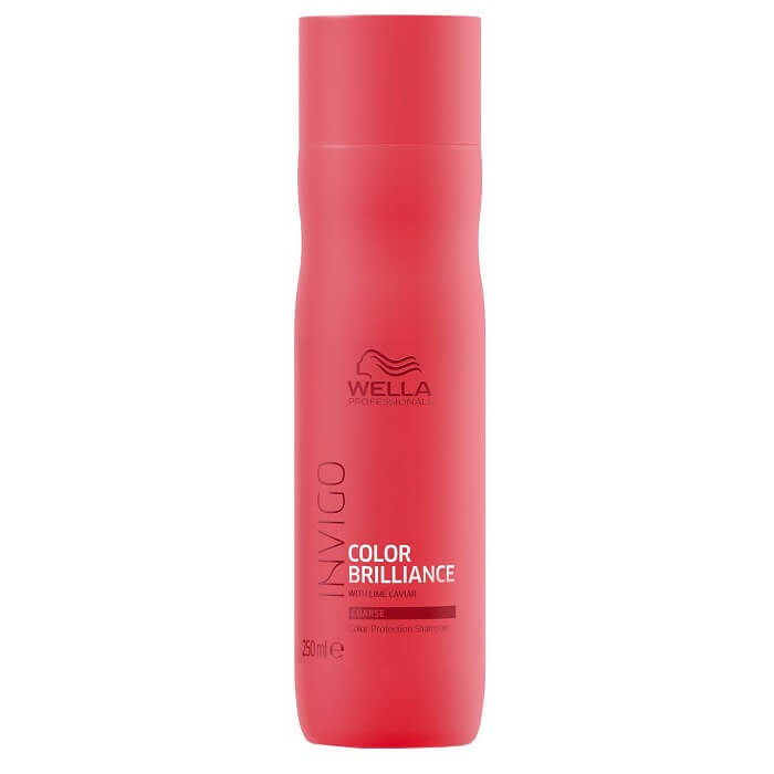 Sampon pentru par vopsit Invigo Color Brilliance Coarse, 250 ml, Wella Professionals