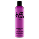 Sampon pentru par blond Bed Head Dumb Blonde, 750 ml, Tigi