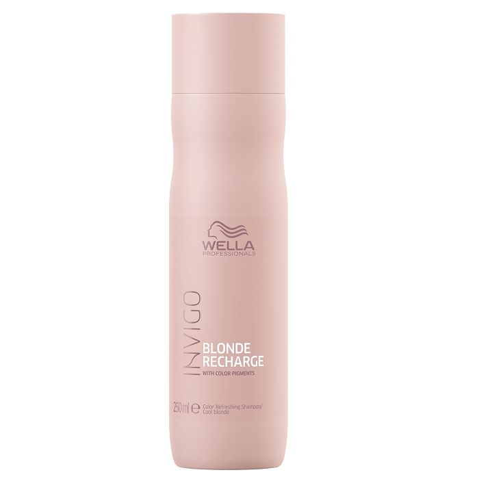 Sampon pentru par blond Invigo Invigo Blonde Recharge, 250 ml, Wella Professionals