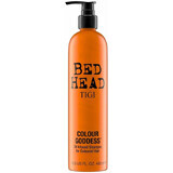Sampon pentru par colorat Bed Head Styling Colour Goddess Oil Infused, 400 ml, Tigi