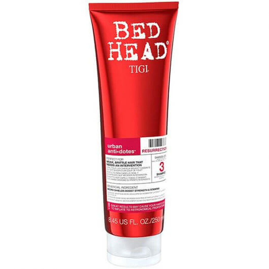 Sampon pentru par deteriorat Bed Head Resurrection Level 3, 250 ml, Tigi