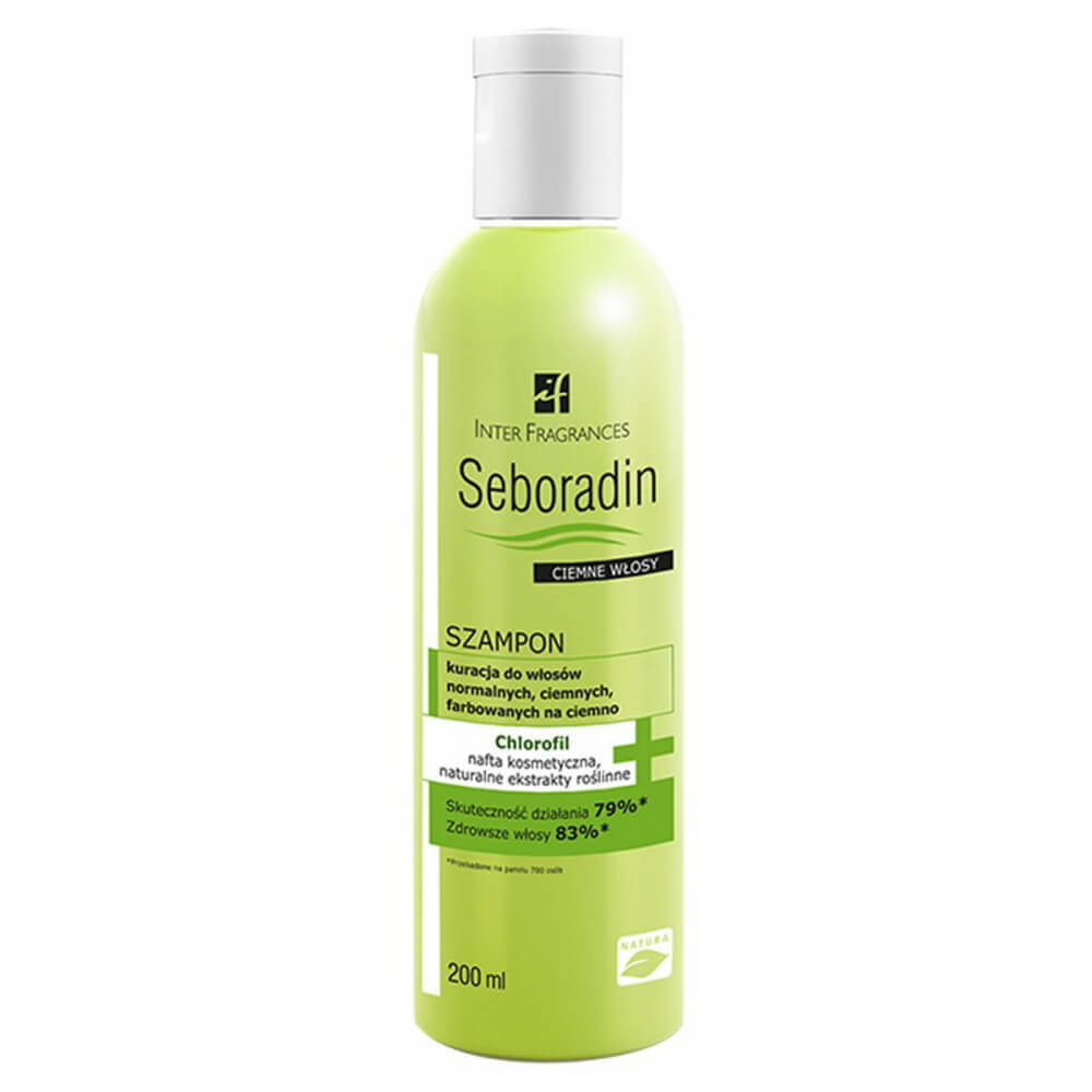 Sampon pentru par inchis la culoare Seboradin, 200 ml, Lara