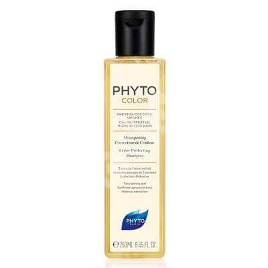 Sampon pentru par vopsit sau cu suvite Phytocolor, 250 ml, Phyto