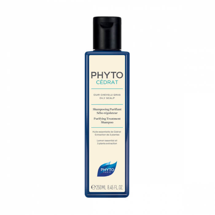 Sampon purifiant pentru scalp gras Phytocedrat, 250 ml, Phyto Frumusete si ingrijire
