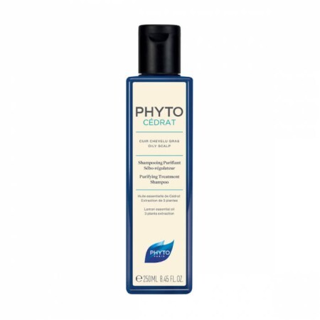 Sampon purifiant pentru scalp gras Phytocedrat, 250 ml, Phyto