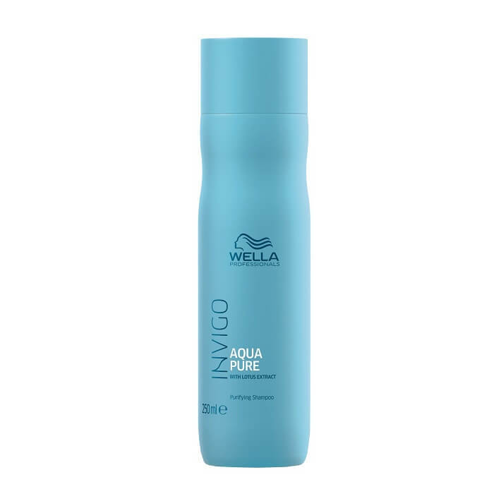 Sampon purificator Invigo Aqua Pure, 250 ml, Wella Professionals