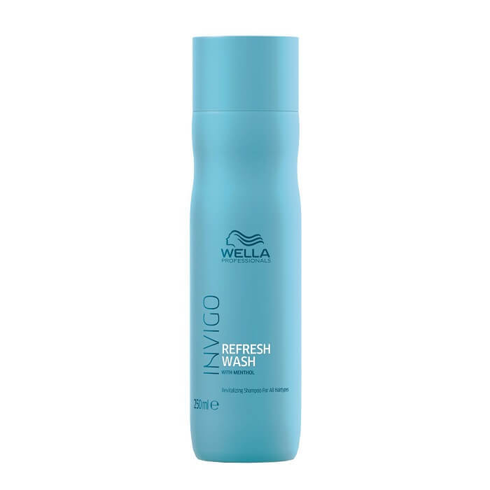 Sampon revitalizant pentru toate tipurile de par Invigo Refresh, 250 ml, Wella Professionals