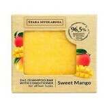 Sampon solid 2 in 1 Sweet Mango, 70 g, Stara Mydlarnia