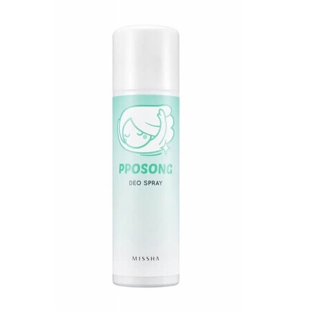 Sampon uscat Pposong, 50ml, Missha