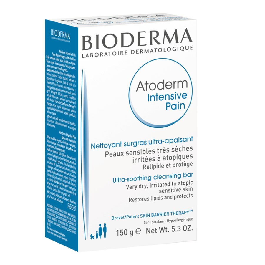 Bioderma Atoderm Intensive Săpun, 150 g