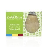 Sapun cu castravete si vitamina C, 90 g, Savonia