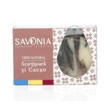 Sapun cu scortisoara si cacao, 90 g, Savonia