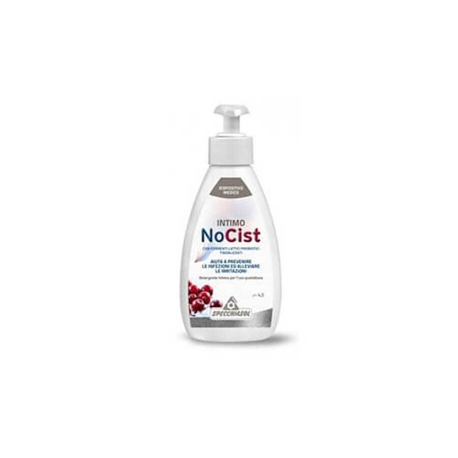 Sapun lichid intim cu actiune completa NoCist Intimo, 250 ml, Specchiasol