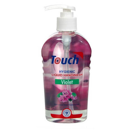 Sapone liquido viola, 500 ml, Touch