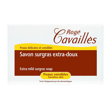 Sapun surgras extra-delicat pentru piele sensibila, 150 g, Roge Cavailles