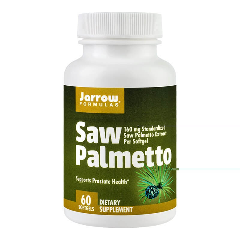 Saw Palmetto 160mg Jarrow Formulas, 60 capsule, Secom