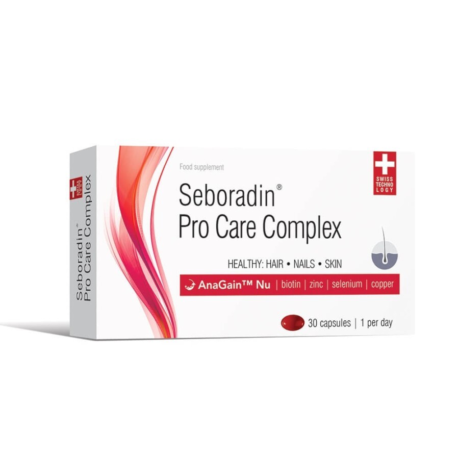 Seboradin Pro Care Complex, 30 capsule, Lara