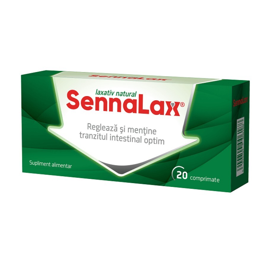 Sennalax, 20 comprimate, Biofarm recenzii