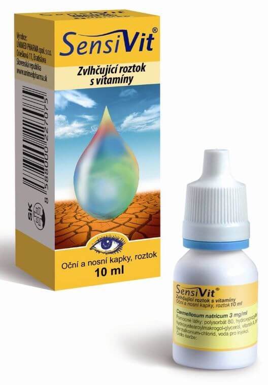 Sensivit picături oftalmice, 10 ml, Unimed Pharma