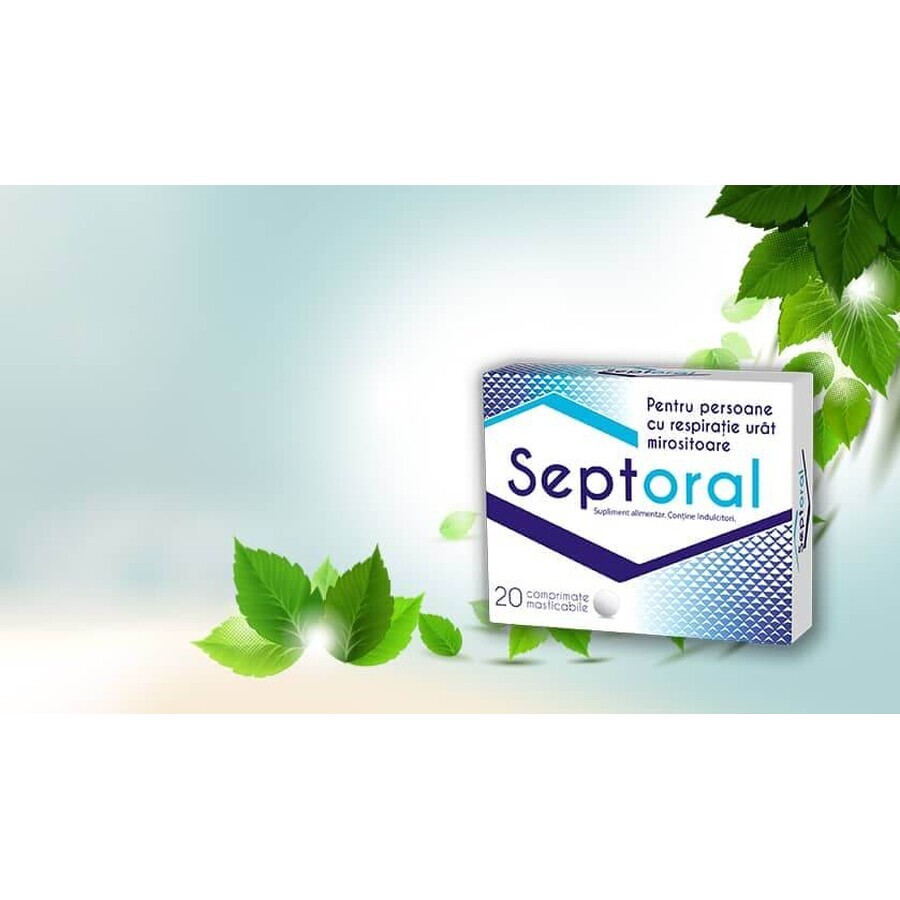 Septoral, 20 comprimate, Zdrovit