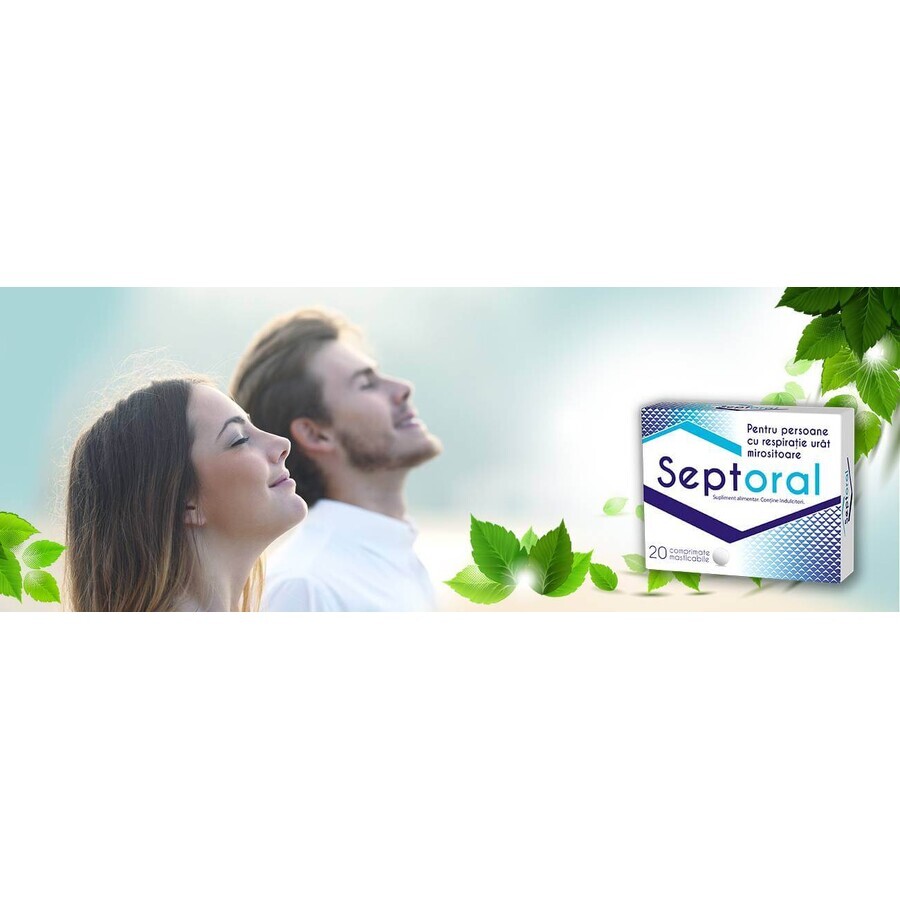 Septoral, 20 comprimate, Zdrovit