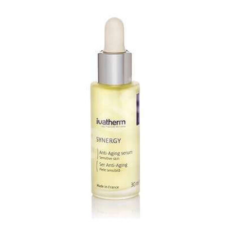 Ser anti-aging pentru piele sensibila Synergy, 30 ml, Ivatherm