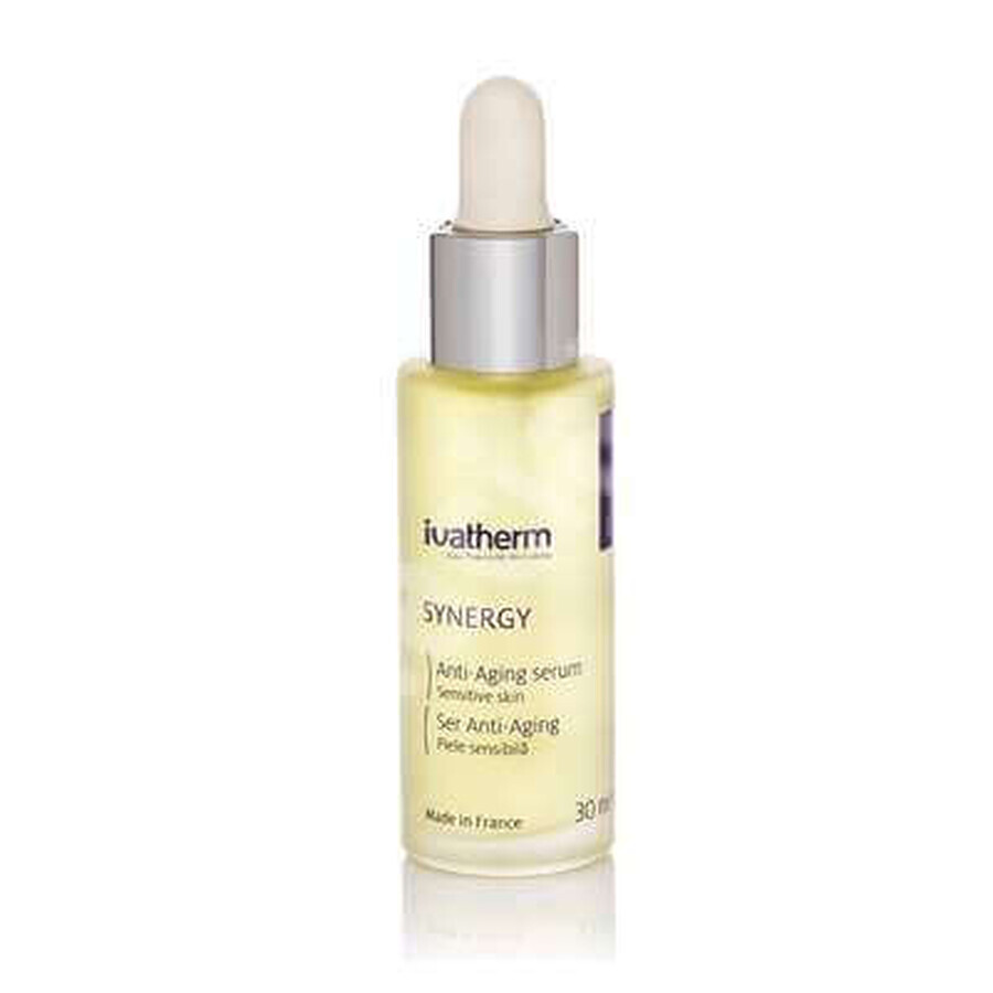 Ser anti-aging pentru piele sensibila Synergy, 30 ml, Ivatherm
