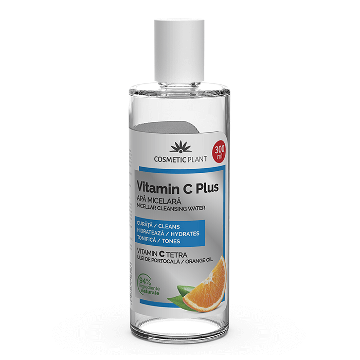 Apa micelara Vitamin C Plus, 300 ml, Cosmetic Plant