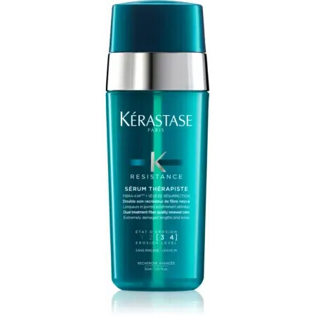 Ser bifazic pentru păr foarte deteriorat Resistance Therapiste, 30 ml, Kerastase