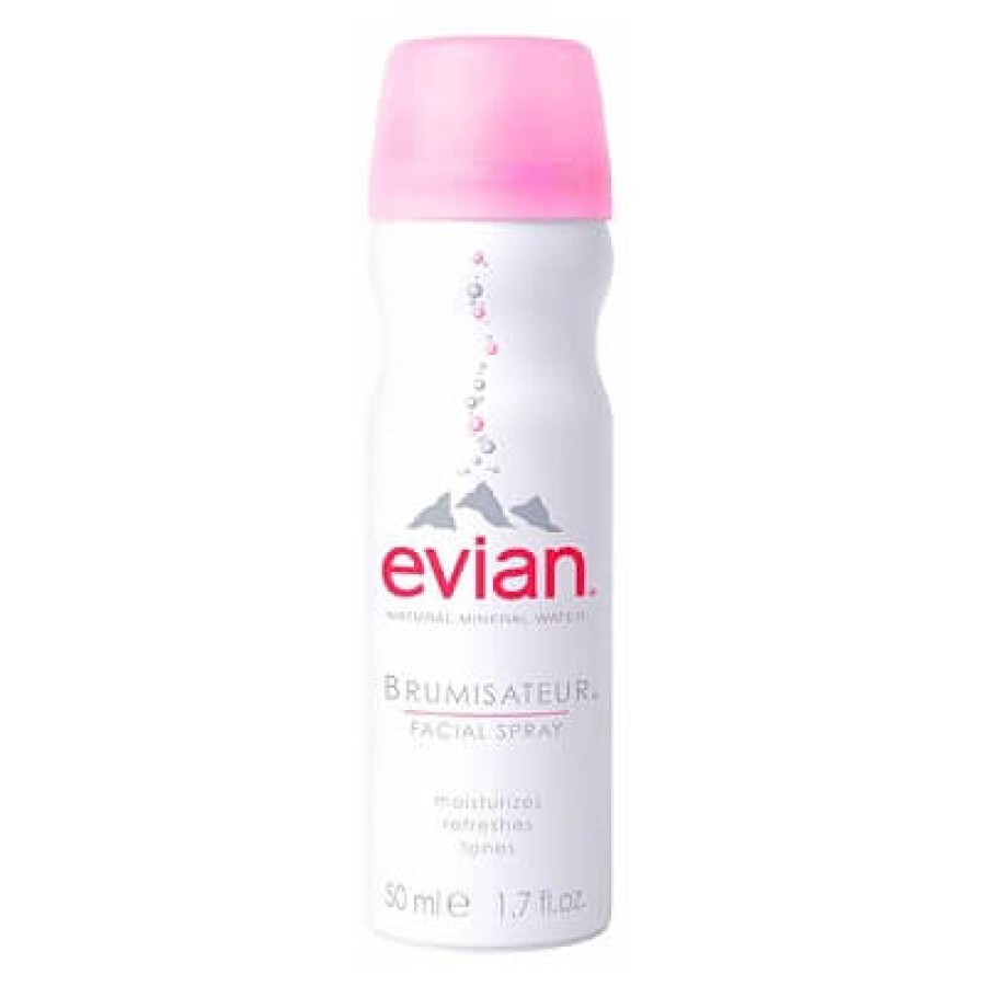 Apă minerală naturală, 50 ml, Evian
