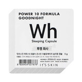 Ser de noapte pentru față  WH Power 10 Formula Goodnight, 5 g, Its Skin