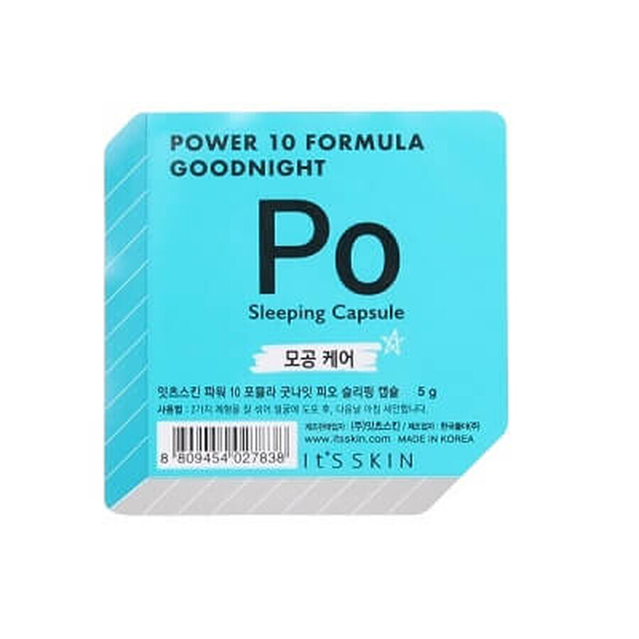 Ser de noapte pentru față PO Power 10 Formula Goodnight, 5 g, Its Skin