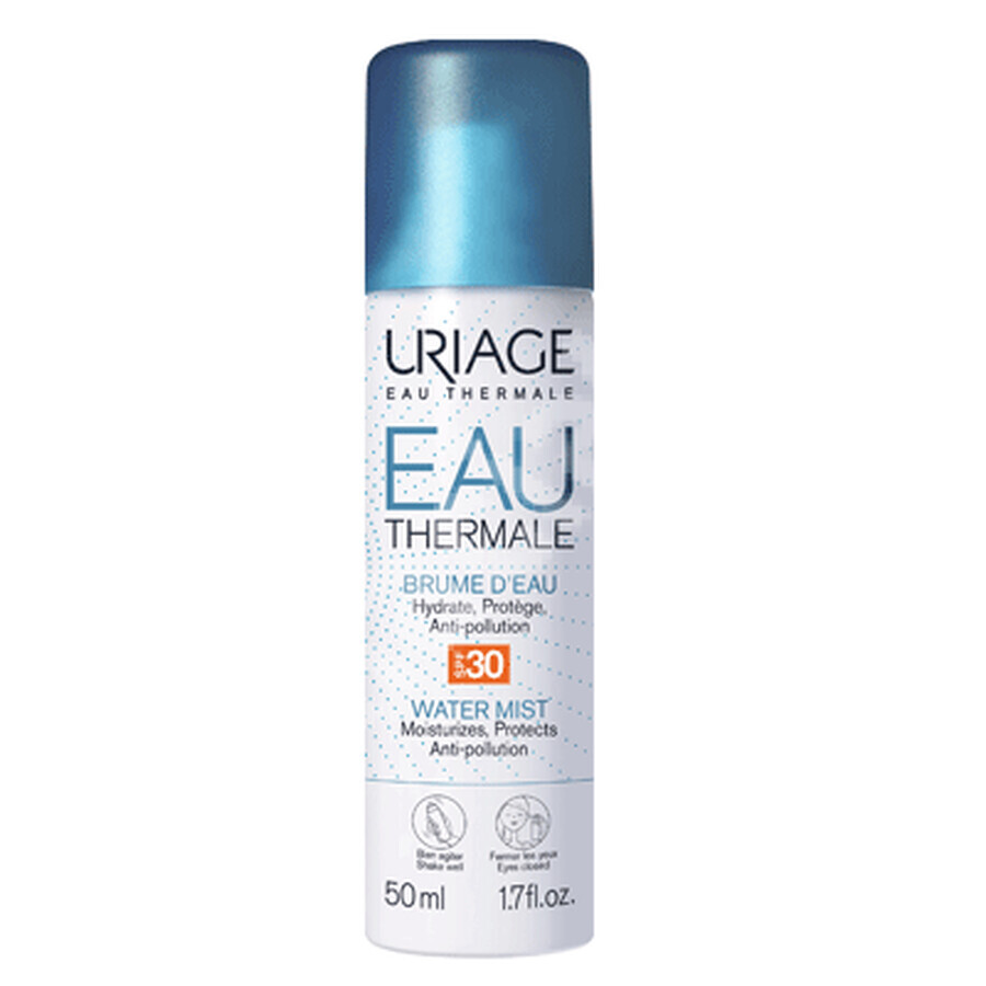 Apa termală cu SPF 30, 50 ml, Uriage