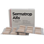 Sermatrop Alfa, 30 comprimate, Laboratoire d'Innovation Vegetale