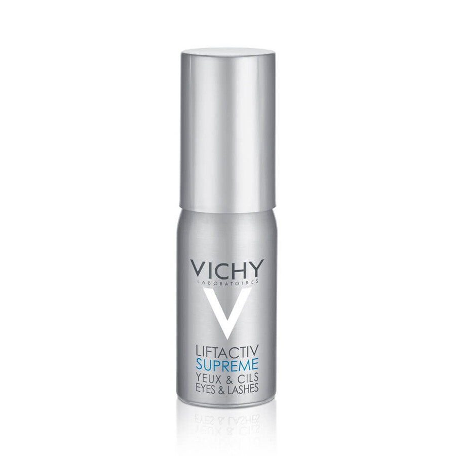 Serum antirid pentru ochi si gene Liftactiv Serum 10, 30 ml, Vichy