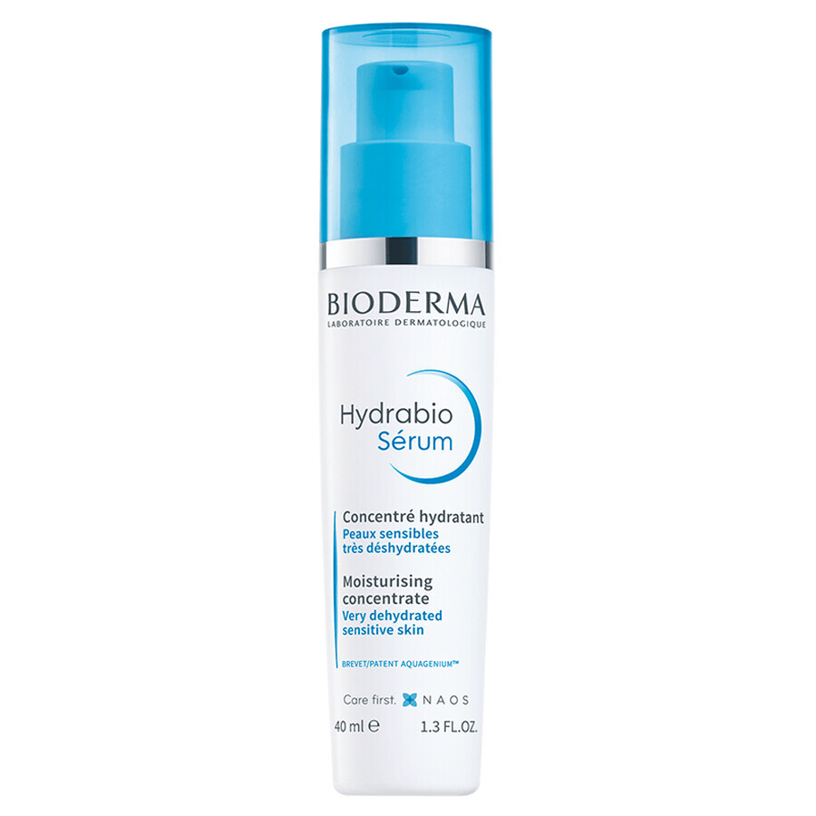 Bioderma Hydrabio - Serum Siero Concentrato Idratante, 40ml