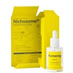 Serum pentru semne post-acneice cu AHA si BHA Postzit, 30 ml, Acnemy