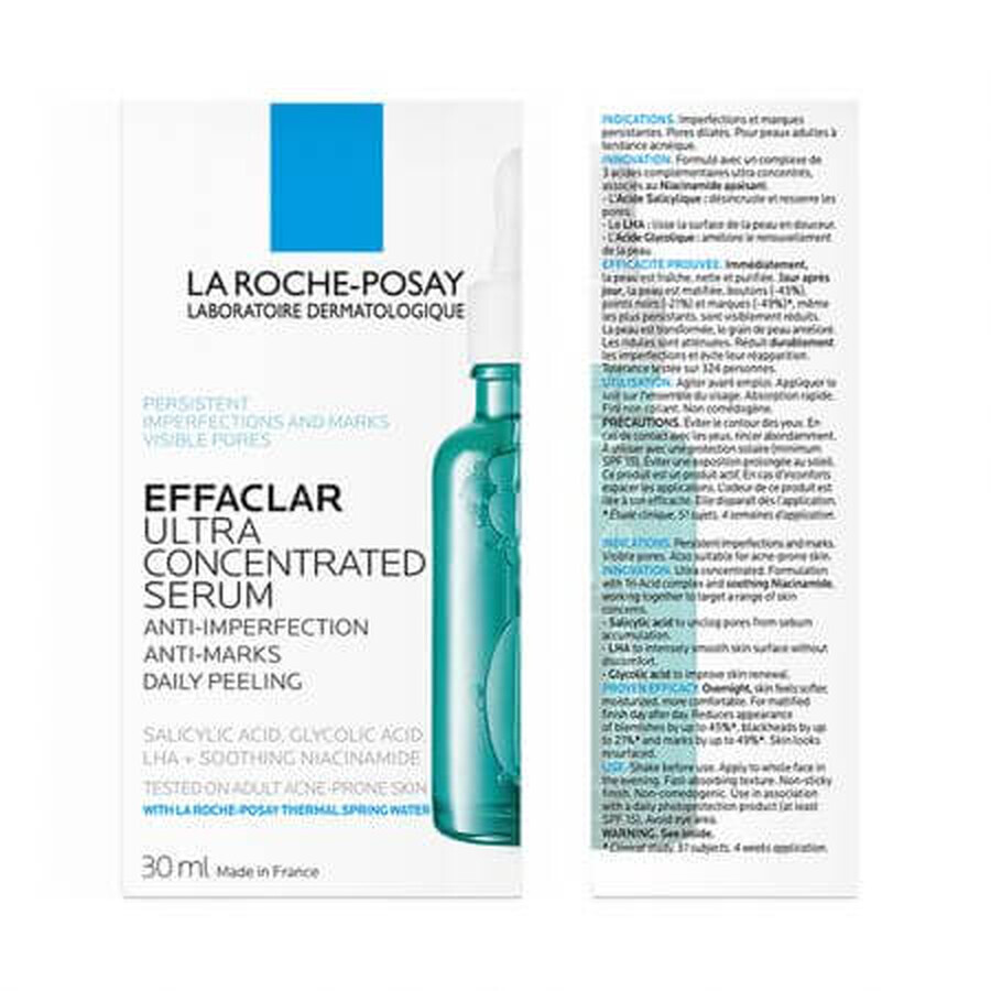 La Roche-Posay Effaclar Serum ultra concentrat, 30 ml