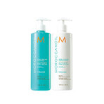 Set Sampon pentru volum, 500 ml + Balsam pentru volum, 500 ml, Moroccanoil