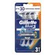Aparat de ras Gillette Blue 3 Comfort, 3 bucati, P&amp;G