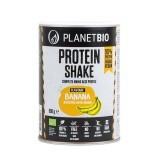 Shake proteic ecologic vegan cu banane 52% protein, 600g, Planet Bio